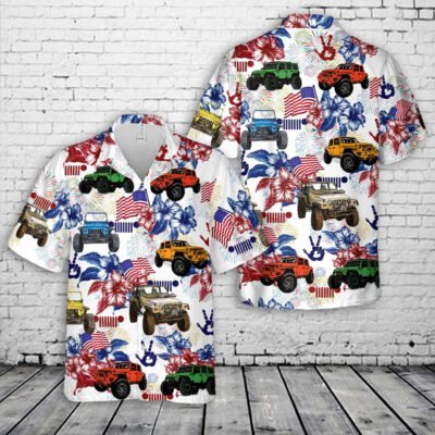 4Th Of July Hawaiian Shirts, Jp 4th Of July Hawaiian Shirt, Hawaiian Beach Shirts For Men Women