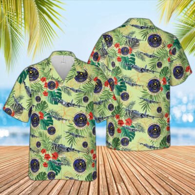 Air Force Hawaiian Shirt, Alaska Air National Guard 176th Wing 211th Rescue Squadron Hawaiian Shirt, Airplane Hawaiian Shirt, Military Aloha Shirts