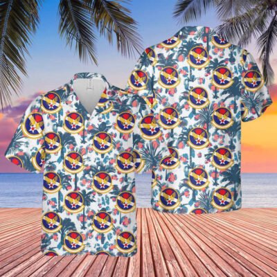 Air Force Hawaiian Shirt, USAF Pennsylvania Air National Guard, Air Force Band of the Mid-Atlantic, 553rd Air Force Band Hawaiian Shirt