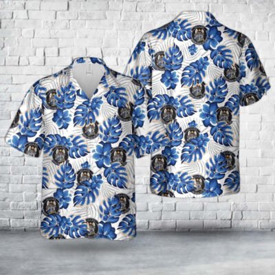Air Force Hawaiian Shirt, US Air Force 347th Operations Support Squadron Wizard Hawaiian Shirt, Airplane Hawaiian Shirt, Military Aloha Shirts