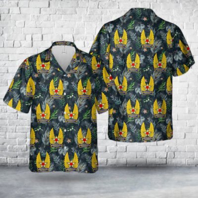 Air Force Hawaiian Shirt, US Air Force Arnold Air Society (AAS) Hawaiian Shirt, Airplane Hawaiian Shirt, Military Aloha Shirts