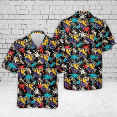 Air Force Hawaiian Shirt, US Air Force California Wing Civil Air Patrol Hawaiian Shirt, Airplane Hawaiian Shirt, Military Aloha Shirts