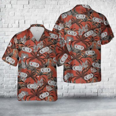 Air Force Hawaiian Shirt, US Air Force Communications and Information Badge Hawaiian Shirt, Airplane Hawaiian Shirt, Military Aloha Shirts