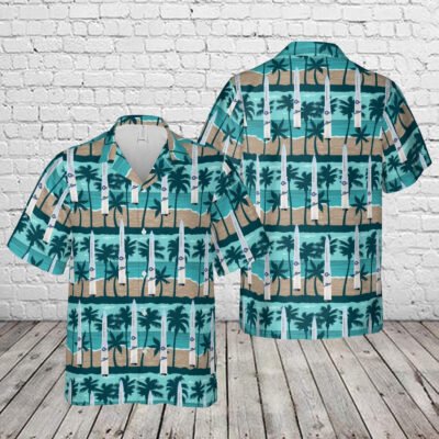 Air Force Hawaiian Shirt, US Air Force LGM-30 Minuteman Missile, Vandenberg Air Force Base, California Hawaiian Shirt, Airplane Hawaiian Shirt
