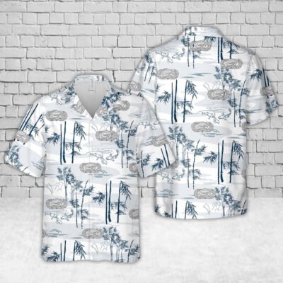 Air Force Hawaiian Shirt, US Air Force Manpower &amp Personnel Badge Hawaiian Shirt, Airplane Hawaiian Shirt, Military Aloha Shirts