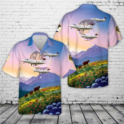 Air Force Hawaiian Shirt, US Air Force T-1 Jayhawk 39th Flying Training Squadron Hawaiian Shirt, Airplane Hawaiian Shirt, Military Aloha Shirts