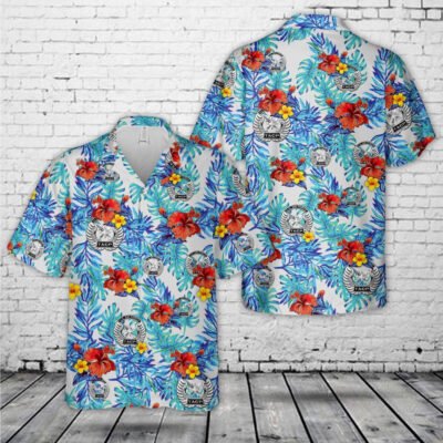 Air Force Hawaiian Shirt, US Air Force Tactical Air Control Party Hawaiian Shirt, Airplane Hawaiian Shirt, Military Aloha Shirts