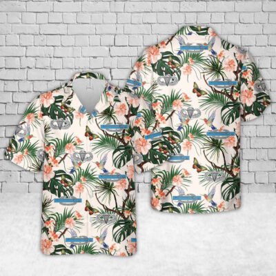 Army Hawaiian Shirt, US Army Combat Infantryman Badge Hawaiian Shirt, Veteran Hawaiian Shirts