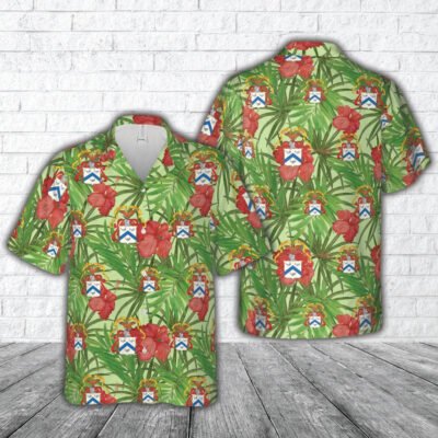 Army Hawaiian Shirt, US Army Command and General Staff College (CGSC) Hawaiian Shirt, Veteran Hawaiian Shirts