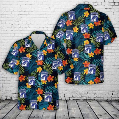 Army Hawaiian Shirt, US Army Corps XVIII Airborne Corps Hawaiian Shirt, Veteran Hawaiian Shirts