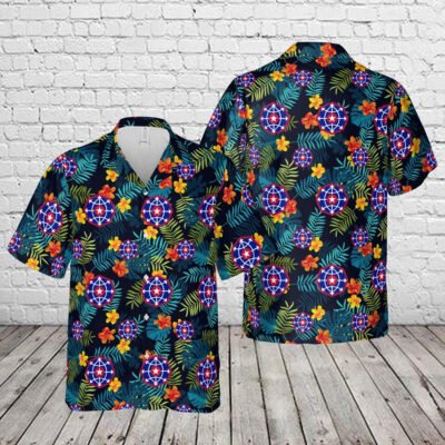 Army Hawaiian Shirt, US Army Criminal Investigation Command (USACIDC) Patch Hawaiian Shirt, Veteran Hawaiian Shirts