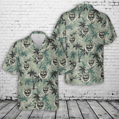 Army Hawaiian Shirt, US Army Current Army Special Operations Diver Badge Hawaiian Shirt, Veteran Hawaiian Shirts