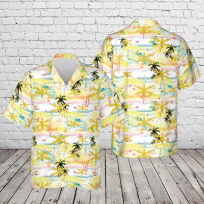 Army Hawaiian Shirt, US Army Cyber Corps Branch Insignia Hawaiian Shirt, Veteran Hawaiian Shirts