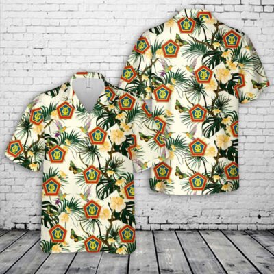 Army Hawaiian Shirt, US Army Field Band Hawaiian Shirt, Veteran Hawaiian Shirts