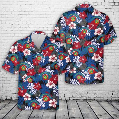 Army Hawaiian Shirt, US Army Field Band SSI Hawaiian Shirt, Veteran Hawaiian Shirts