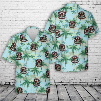 Army Hawaiian Shirt, US Army H121 Long Range Surveillance Hawaiian Shirt, Veteran Hawaiian Shirts