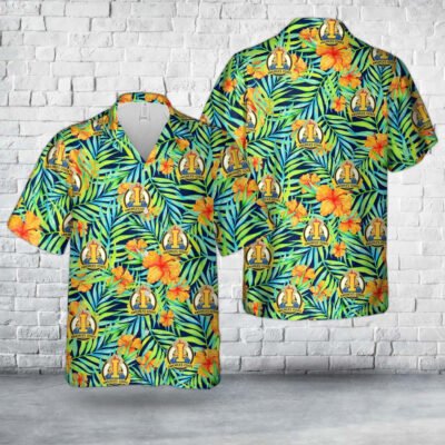 Army Hawaiian Shirt, US Army I Corps Unit Crest Hawaiian Shirt, Veteran Hawaiian Shirts