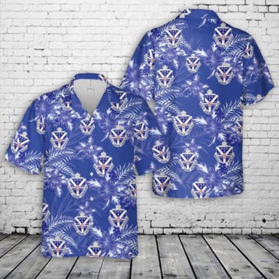 Army Hawaiian Shirt, US Army Illinois Army National Guard, 131st Infantry Regiment (131st IR) Hawaiian Shirt, Veteran Hawaiian Shirts