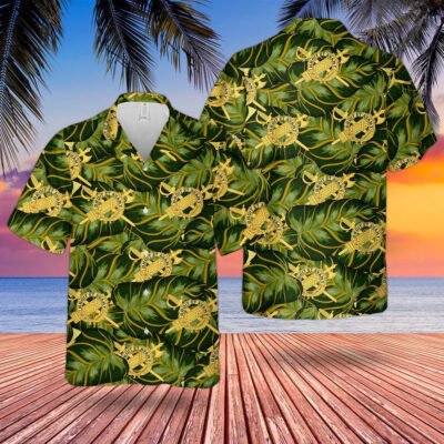 Army Hawaiian Shirt, US Army Inspector General Corps Branch Insignia Hawaiian Shirt, Veteran Hawaiian Shirts