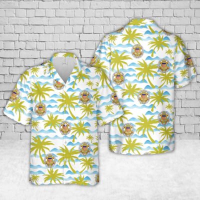 Army Hawaiian Shirt, US Army Joint Chiefs Of Staff Hawaiian Shirt_6458, Veteran Hawaiian Shirts