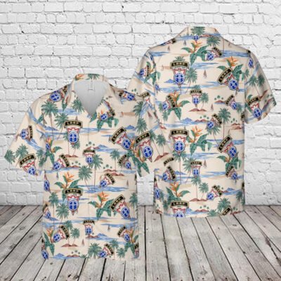 Army Hawaiian Shirt, US Army LRRP 82nd Airborne Recondo School Hawaiian Shirt, Veteran Hawaiian Shirts