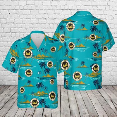 Army Hawaiian Shirt, US Army MOS 12B Combat Engineer Hawaiian Shirt, Veteran Hawaiian Shirts