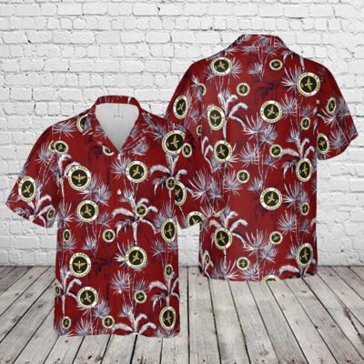 Army Hawaiian Shirt, US Army MOS 15T UH-60 Black Hawk Mechanic Hawaiian Shirt, Veteran Hawaiian Shirts