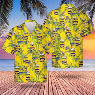 Army Hawaiian Shirt, US Army New York Army National Guard 101st Cavalry Regiment Hawaiian Shirt, Veteran Hawaiian Shirts