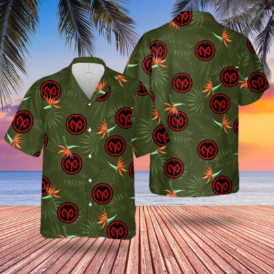 Army Hawaiian Shirt, US Army New York Army National Guard 27th Infantry Brigade Combat Team Hawaiian Shirt, Veteran Hawaiian Shirts