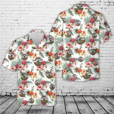 Army Hawaiian Shirt, US Army Ranger Long Range Surveillance Company 425 Infantry Regiment Airborne Hawaiian Shirt, Veteran Hawaiian Shirts