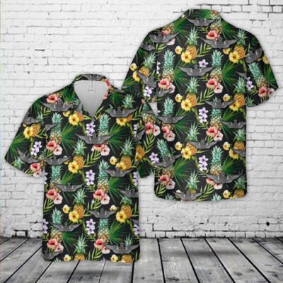 Army Hawaiian Shirt, US Army Senior Aviation Badge Hawaiian Shirt, Veteran Hawaiian Shirts