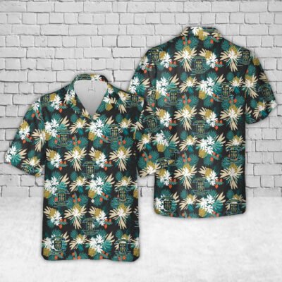 Army Hawaiian Shirt, US Army Special 12th Special Forces Group (12th SFG)(A) Hawaiian Shirt, Veteran Hawaiian Shirts