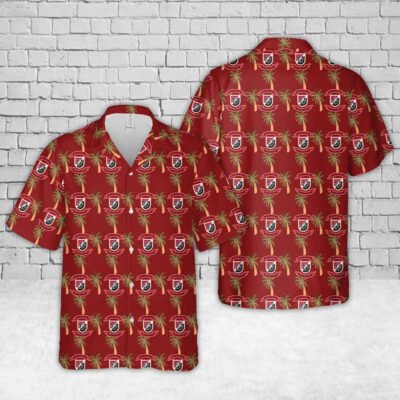 Army Hawaiian Shirt, US Army Special 6th Special Forces Group (6th SFG)(A)) Hawaiian Shirt, Veteran Hawaiian Shirts