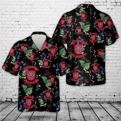 Army Hawaiian Shirt, US Army Special 7th Special Forces Group (7th SFG)(A) Hawaiian Shirt, Veteran Hawaiian Shirts