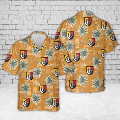 Army Hawaiian Shirt, US Army Special Forces 3rd Special Forces Group (Airborne) (3rd SFG(A)) Hawaiian Shirt, Veteran Hawaiian Shirts