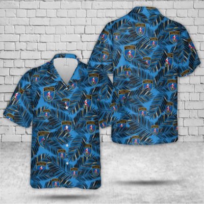 Army Hawaiian Shirt, US Army Special Forces MIKE Force Hawaiian Shirt, Veteran Hawaiian Shirts