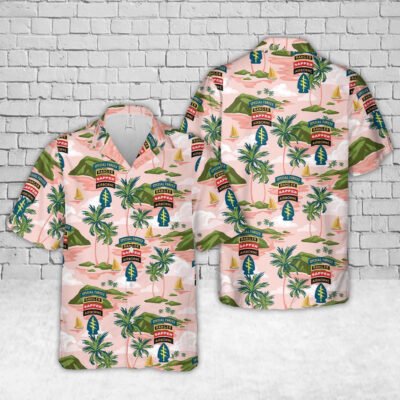 Army Hawaiian Shirt, US Army Special Forces Ranger Sapper Airborne Hawaiian Shirt, Veteran Hawaiian Shirts