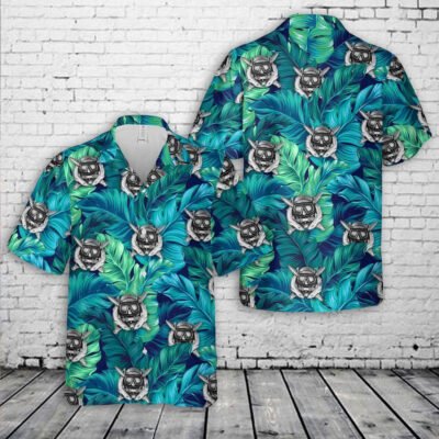 Army Hawaiian Shirt, US Army Special Operations Diver Insignia Hawaiian Shirt, Veteran Hawaiian Shirts