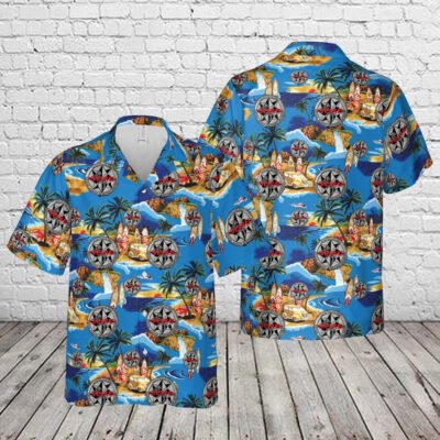 Army Hawaiian Shirt, US Army Survival, Evasion, Resistance, and Escape (SERE) School Hawaiian Shirt, Veteran Hawaiian Shirts