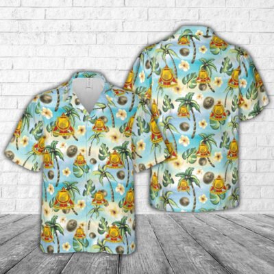 Army Hawaiian Shirt, US Army Transportation Corps Regimental Crest Hawaiian Shirt, Veteran Hawaiian Shirts