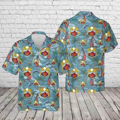 Army Hawaiian Shirt, US Army Tripler Army Medical Center (TAMC) Hawaiian Shirt, Veteran Hawaiian Shirts