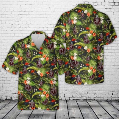 Army Hawaiian Shirt, US Army Walter Reed Army Medical Center Hawaiian Shirt, Veteran Hawaiian Shirts