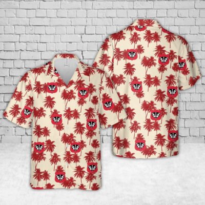 Army Hawaiian Shirt, US Army Wisconsin Army National Guard Hawaiian Shirt, Veteran Hawaiian Shirts