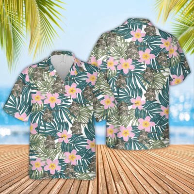 Army Hawaiian Shirt, US Military Aloha Shirt, Veteran Hawaiian Shirts