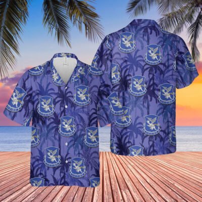 Army Hawaiian Shirt, Us Army 123Rd Infantry Regiment Illinois Army National Guard Hawaiian Shirt, Military Aloha Shirts