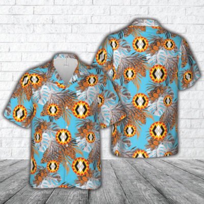 Army Hawaiian Shirt, Us Army 14Th Psychological Operations Battalion (14Th Pob) Hawaiian Shirt, Military Aloha Shirts