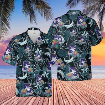 Army Hawaiian Shirt, Us Army 160Th Special Operations Aviation Regiment (Airborne) Hawaiian Shirt, Military Aloha Shirts