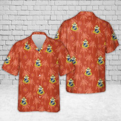 Army Hawaiian Shirt, Us Army 1St Battalion, 38Th Infantry Regiment, 1St Stryker Brigade Combat Team Hawaiian Shirt, Military Aloha Shirts