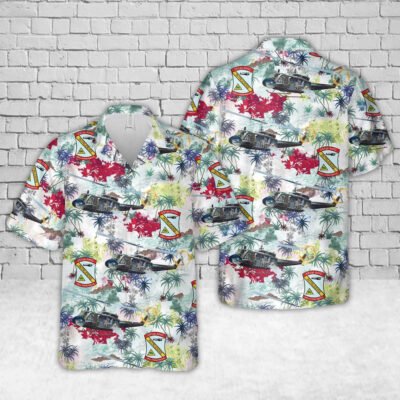 Army Hawaiian Shirt, Us Army 281St Assault Helicopter Company Hawaiian Shirt, Military Aloha Shirts