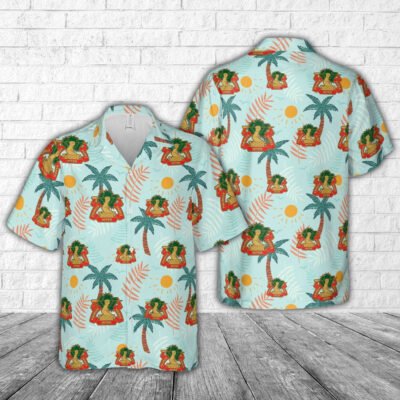 Army Hawaiian Shirt, Us Army 2Nd Battalion, 1St Air Defense Artillery Regiment Hawaiian Shirt, Military Aloha Shirts